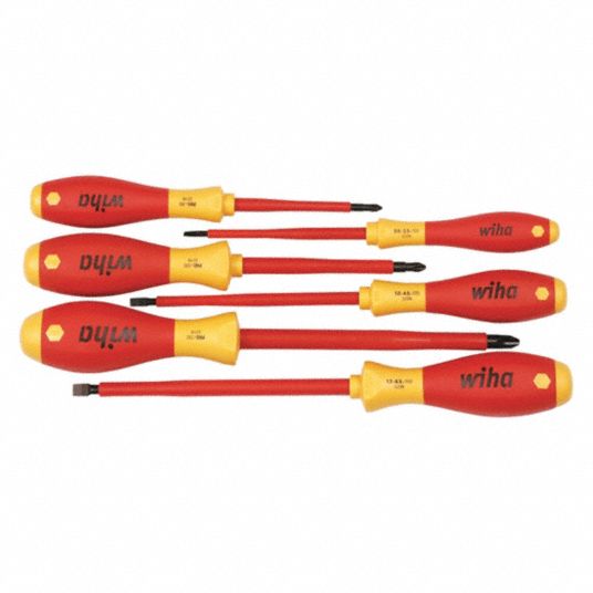 12pc Insulated Screwdriver Set