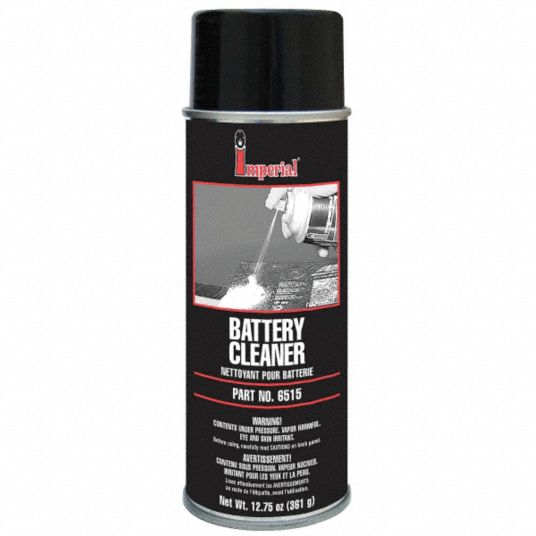 16 oz Container Size, Battery Cleaner - 5LWF3|5LWF3 - Grainger