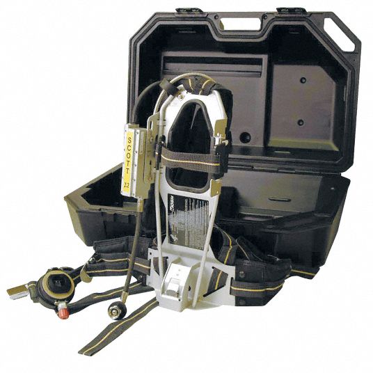 SCBA Backframe Assembly - Grainger