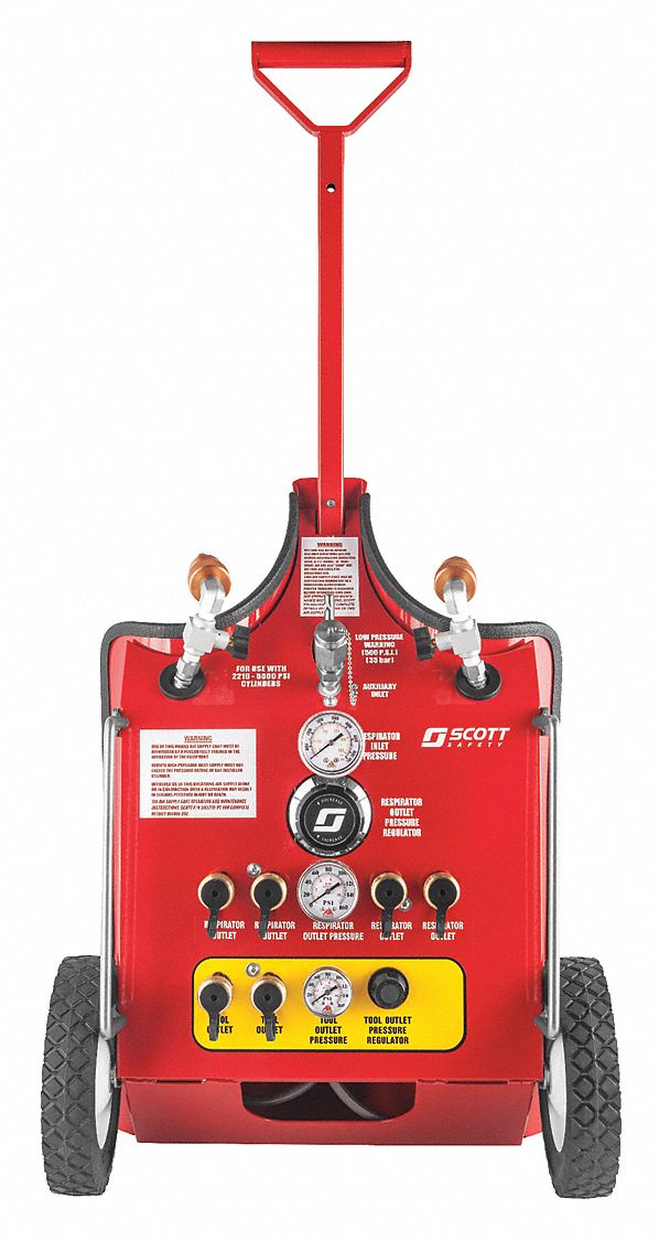 SCOTT SAFETY Air Cylinder Cart 5LWP380582601 Grainger