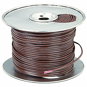 CABLE,THERMOSTAT,BROWN,500FT