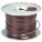 THERMOSTAT WIRE, 18 AWG WIRE SIZE, 2 CONDUCTORS, 500 FT L, BROWN