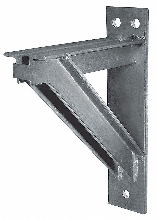 ANVIL 18" x 5" x 24" Heavy Welded Bracket 5LWR90500088018 Grainger