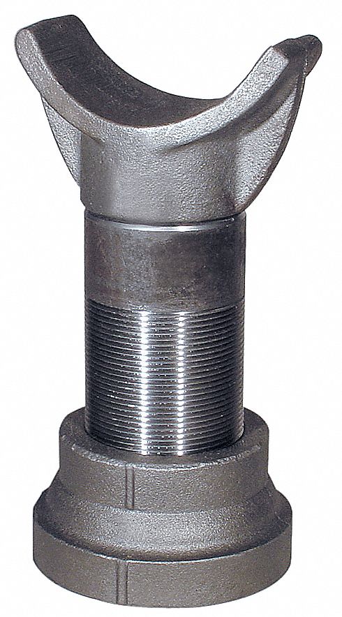 Pipe Saddle: For 10 in Pipe, 3, 800 lb Load Capacity, 13 1/2 in – 18 1/4 in Ht Adjustment Range