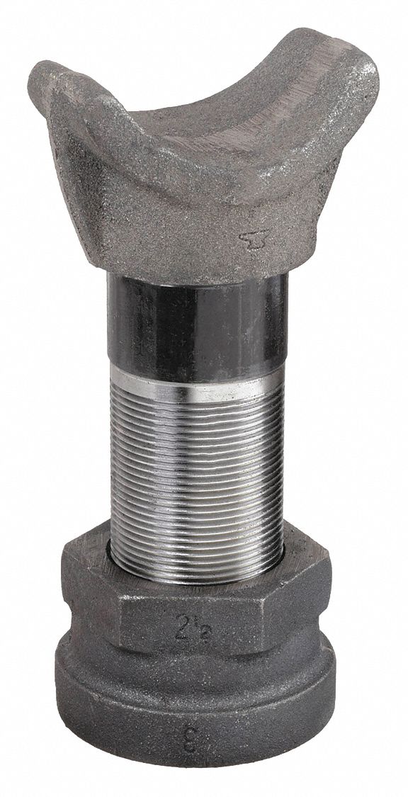 Pipe Saddle: For 4 in Pipe, 3, 800 lb Load Capacity, 9 1/4 in – 14 in Ht Adjustment Range