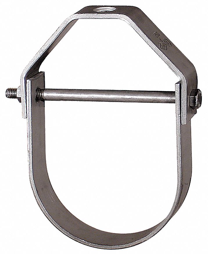Clevis Hanger,Adjustable,Pipe Size 10 In