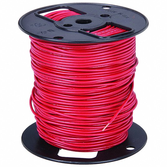 Presunto Mendicidad Pesimista SOUTHWIRE, 10 AWG Wire Size, Red, Machine Tool Wire - 5LXC8|411050504 -  Grainger