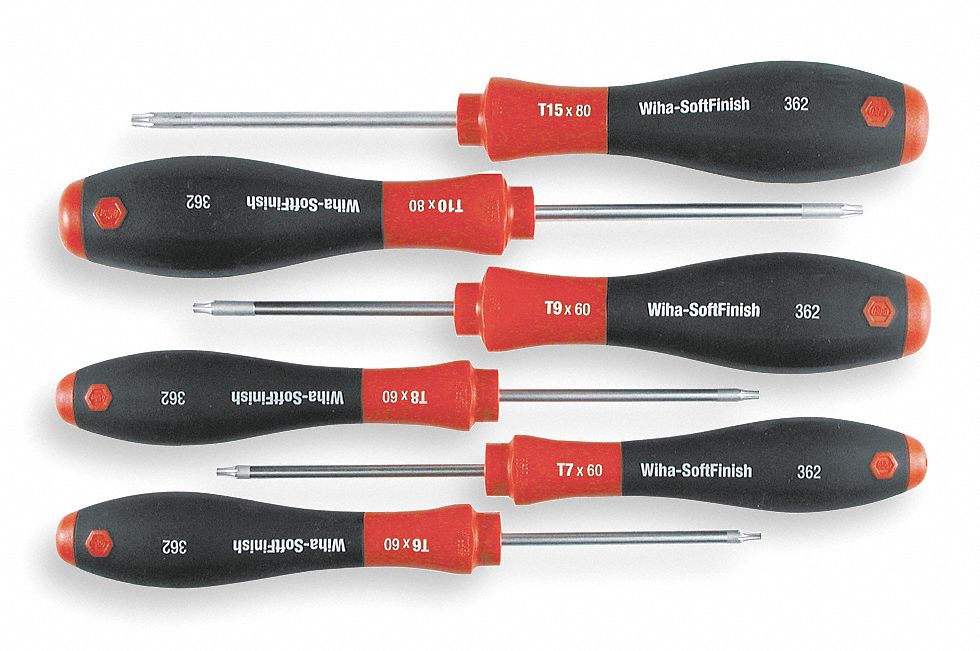 WIHA, Screwdriver Set 5LX0936291 Grainger