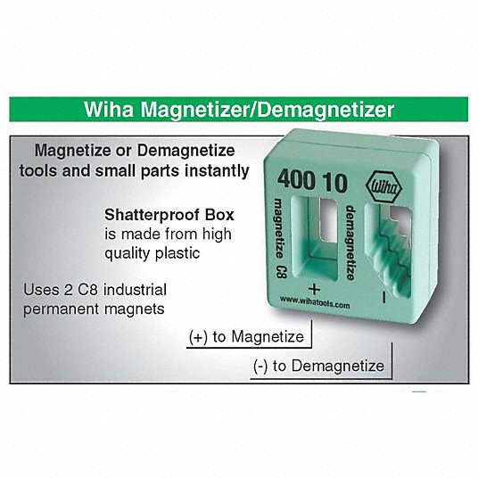 Wiha 40010 Magnetizer Demagnetizer 