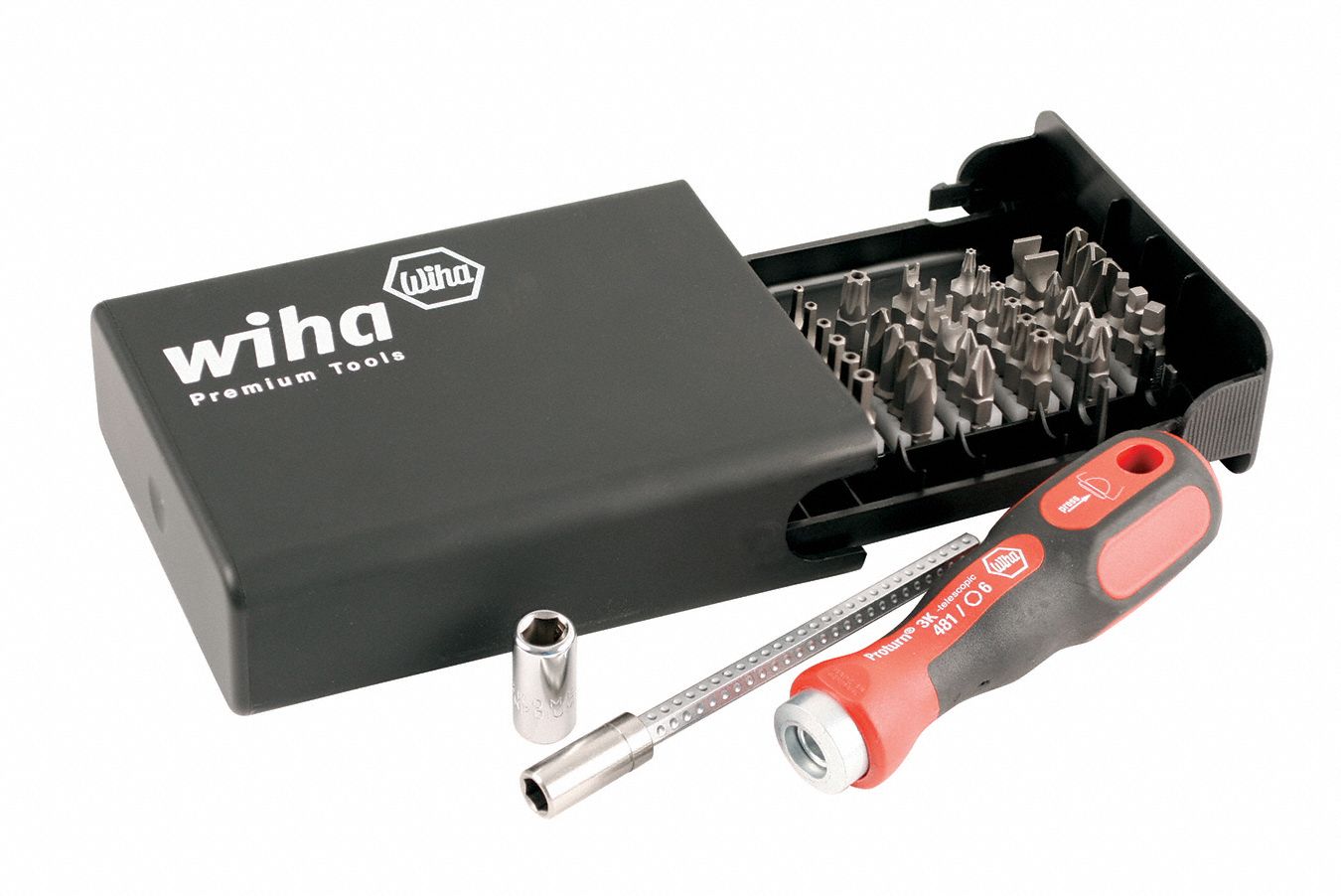 WIHA TOOLS MultiBit Screwdriver 5LX1771990 Grainger