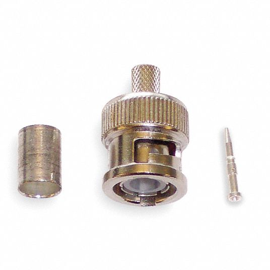 Connector,Rg59/Rg62 - Grainger