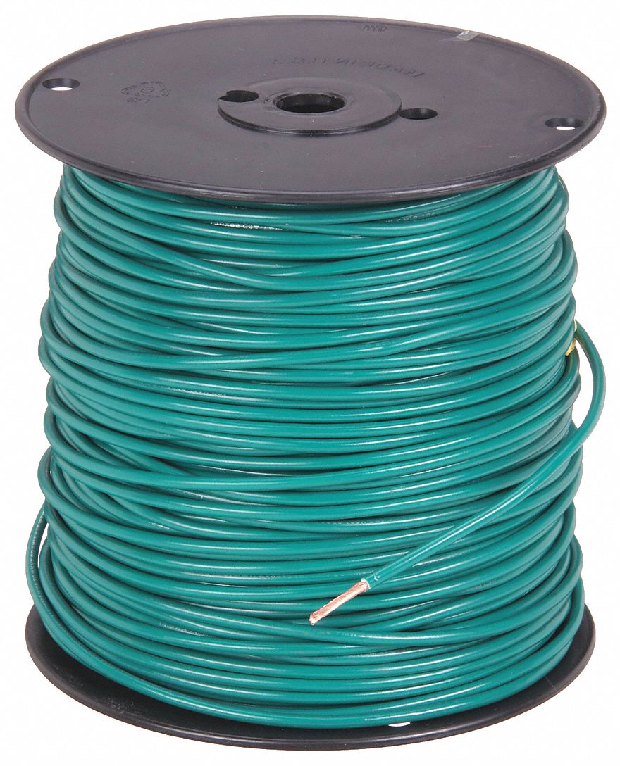 TCS 1200 30 Gauge Wire, 10 ft, Green