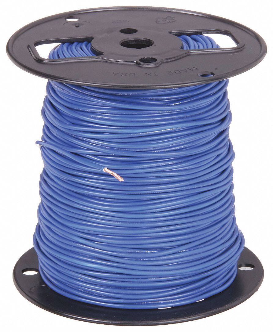 14awg Silicone Electrical Wire Cable 30ft Blue 14 Gauge Hookup