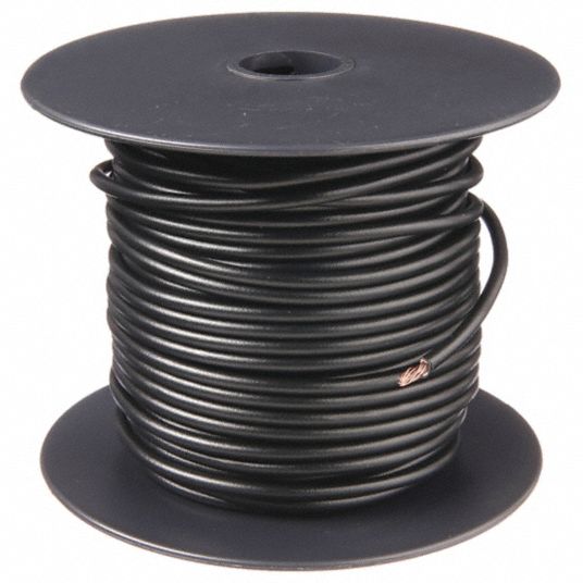 Pacer Grey 16 AWG Primary Wire - 100' WUL16GY-100