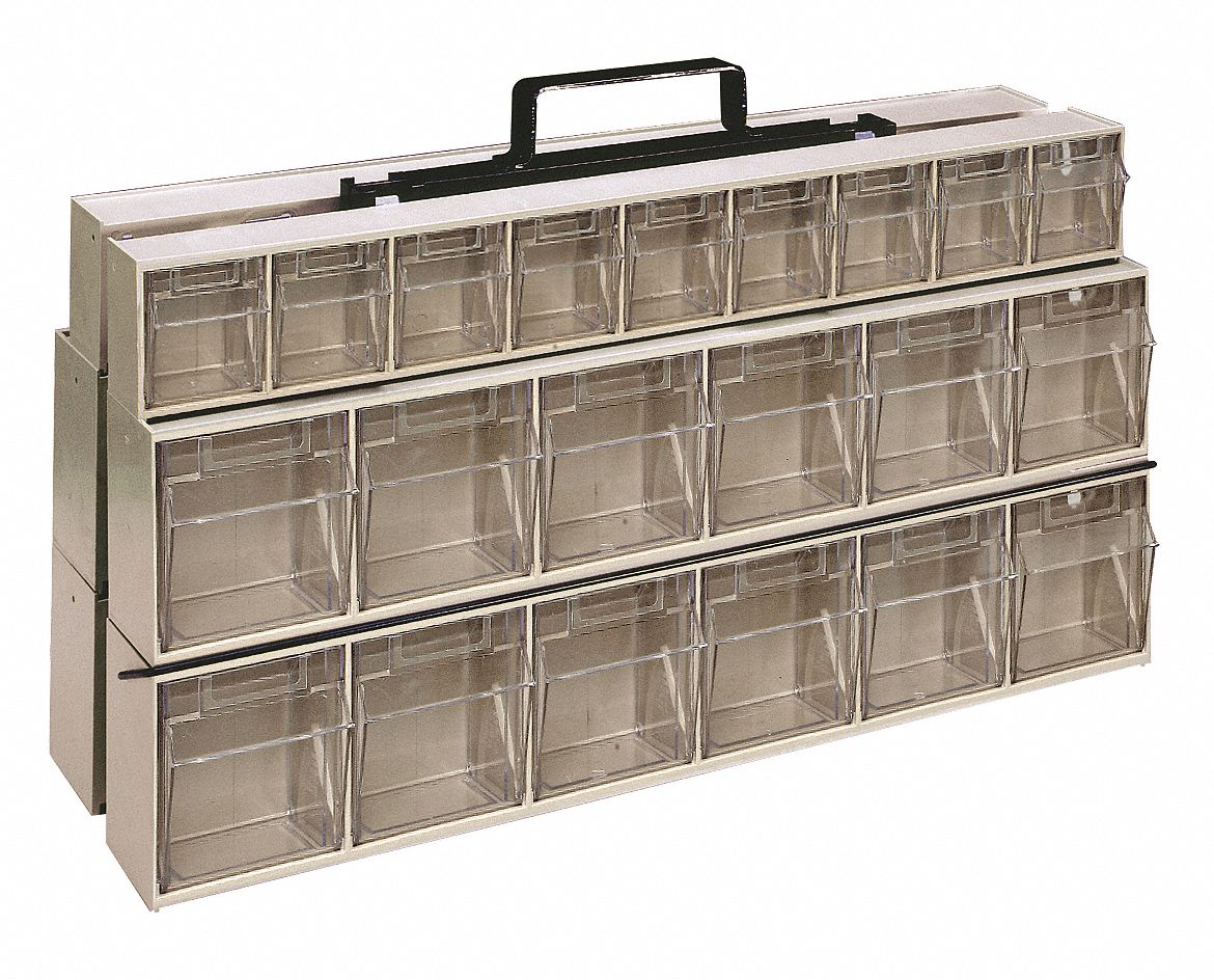 QUANTUM STORAGE SYSTEMS Double Sided Tip Out Bin Rack, Number of