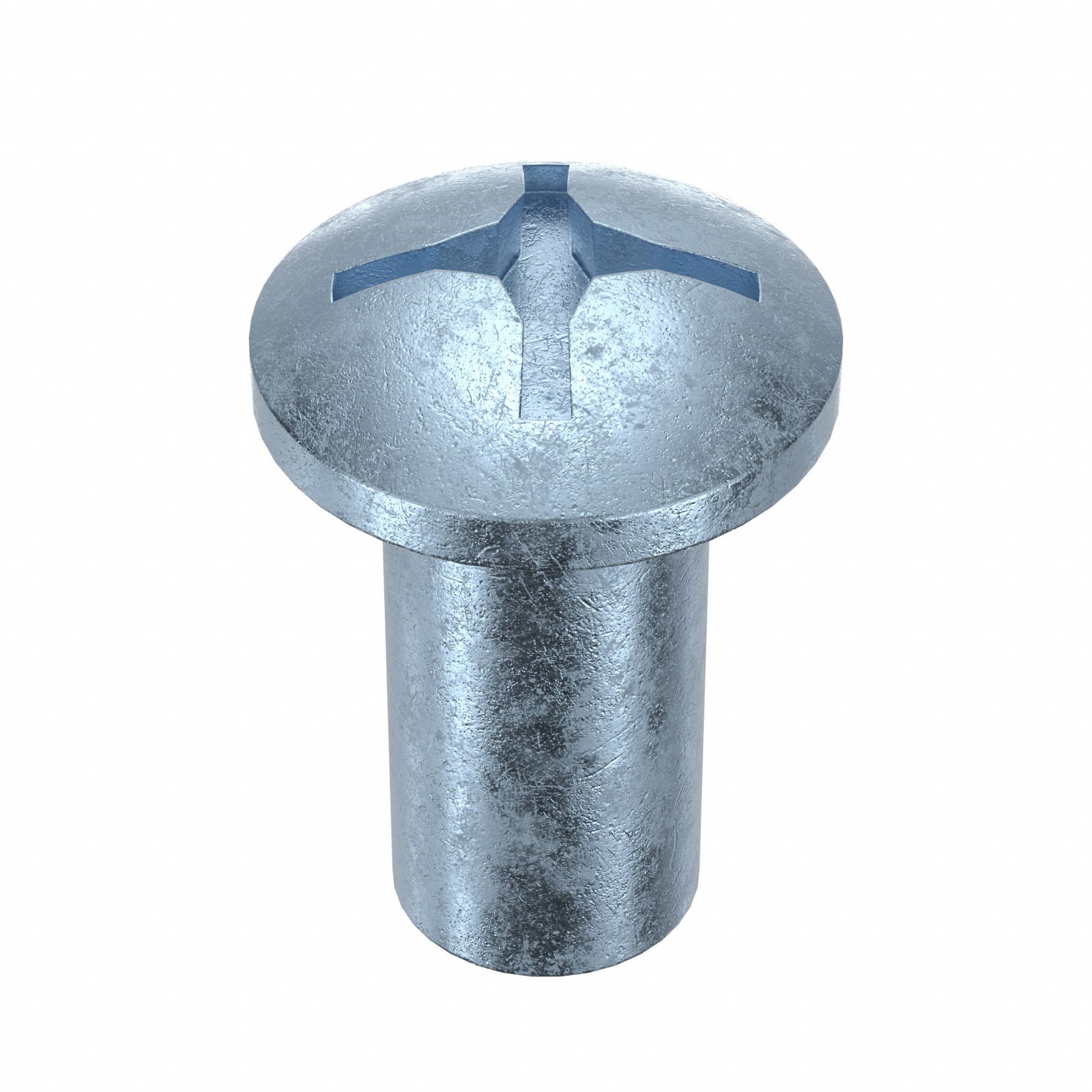 Female Binding Barrel: #10-24 Thread Size, Truss Brl Hd, Combo Slotted/Phillips, Steel, 50 PK