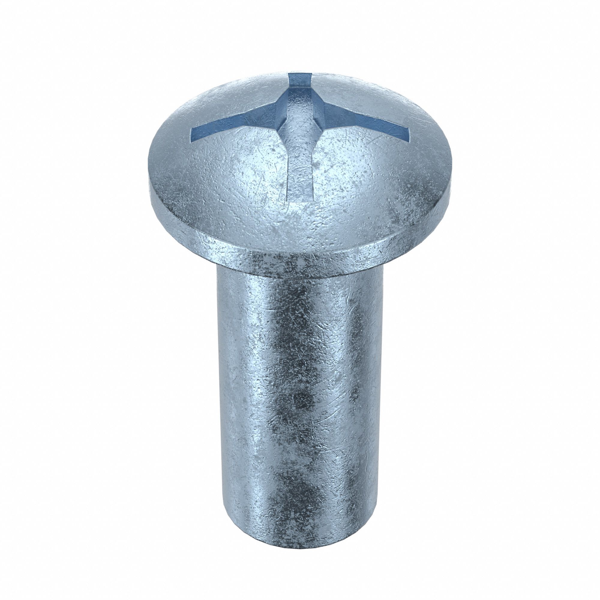 Female Binding Barrel: #10-24 Thread Size, Truss Brl Hd, Combo Slotted/Phillips, Steel, 50 PK