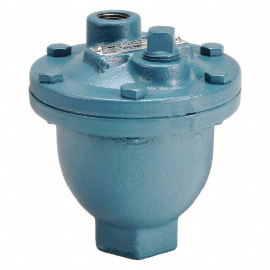 VAL-MATIC, Clean Water, 1/2 in Outlet Size, Air Release Valve - 5LYL1 ...