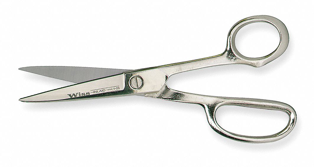 Poultry Shears 8 1/8 in L Silver Handle
