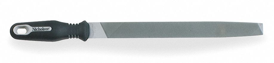 Flat File American 10 in L 2-1/2 in W