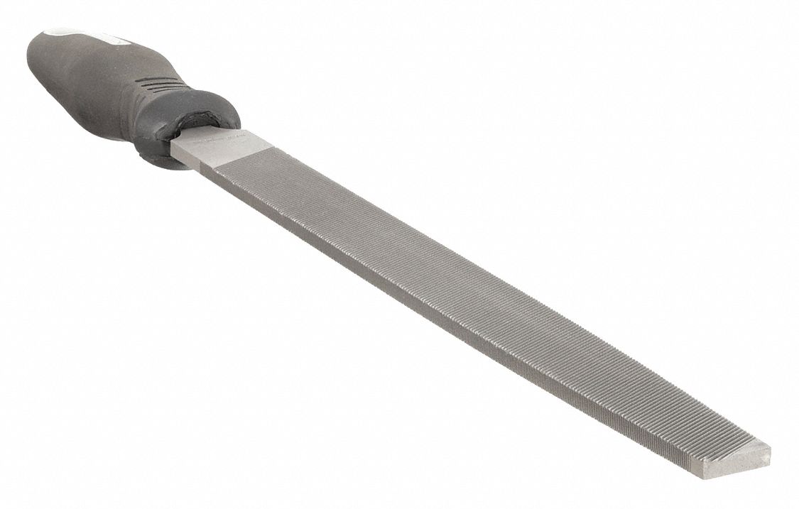 Rectangular, Bastard Cut, Machinists File - 5LZ85|21868HNN