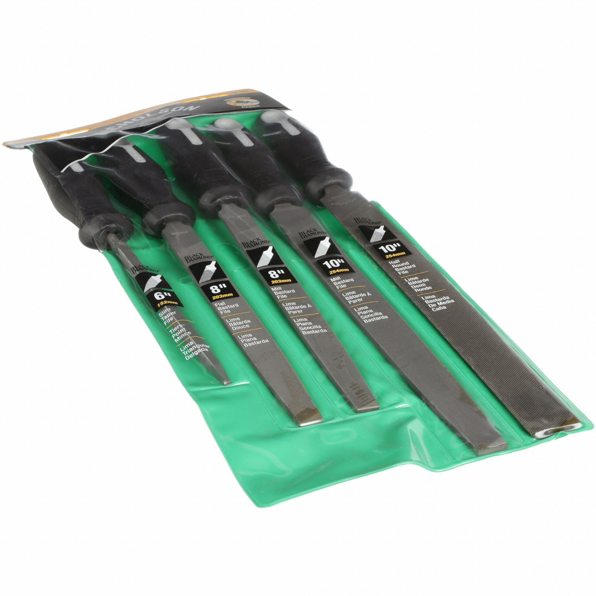 NICHOLSON General Purpose File Set, American 5LZ8822040HNNN Grainger