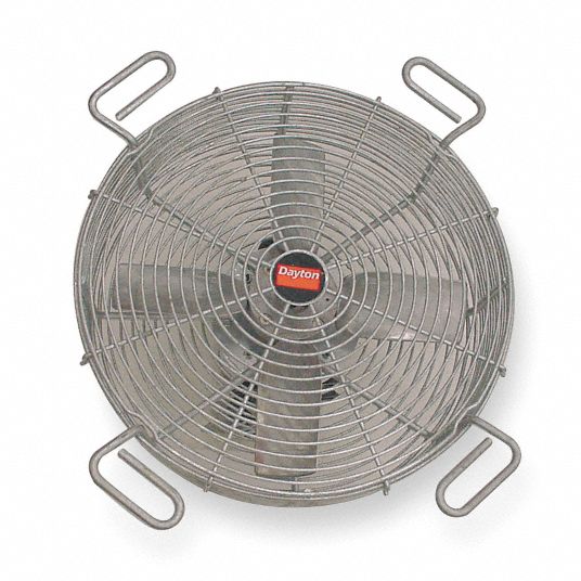 Transformer Cooling Fan, 4,590 cfm, 115/230 - Grainger