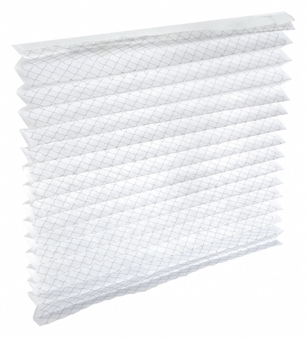 AIR HANDLER, 20x25x2, MERV 7, Pleated Air Filter Media 5M3245M324