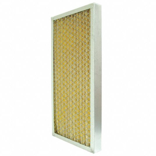AIR HANDLER High Temperature Pleated Air Filter, 16x20x2, MERV 8