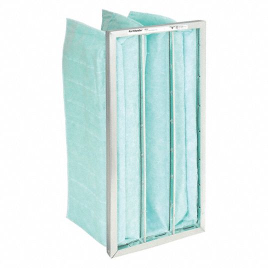 12x24x12 Nominal Filter Size, White, Pocket Air Filter 5M3595M359 Grainger