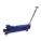 TROLLEY FLOOR JACK, STEEL, PNEUMATIC, AIR/MECHANICAL, 10 TON LOAD CAPACITY