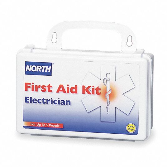 HONEYWELL NORTH, Workplace, 5 People Served per Kit, First Aid Kit 5M5820197340021L Grainger