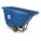 TILT TRUCK,BLUE,850LBS,60-1/2X38-5/8X28