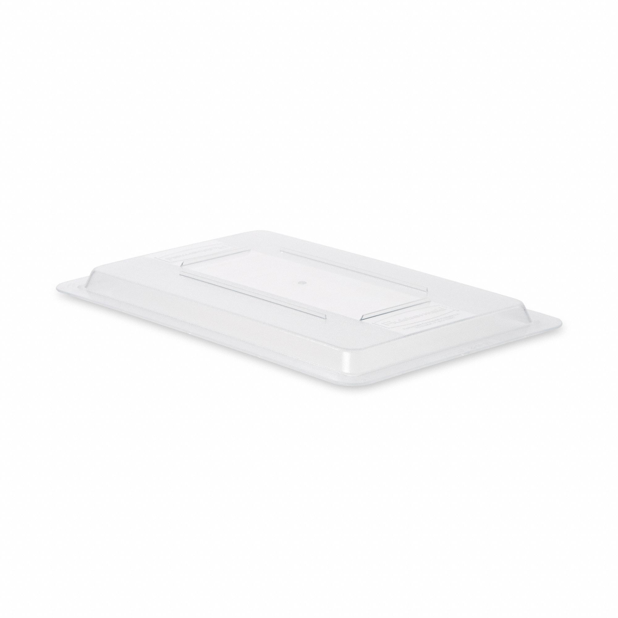 Food/Tote Box: 2 qt Capacity, Clear Body, Clear Lid, Polycarbonate