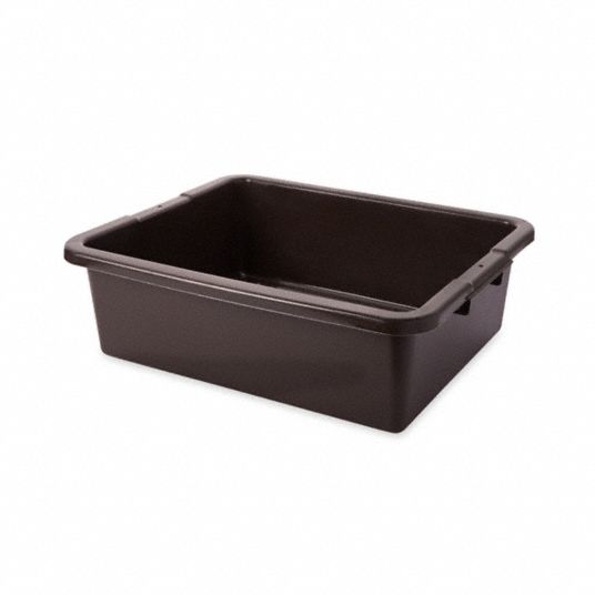 RUBBERMAID COMMERCIAL PRODUCTS, 7.6 gal, 21 1/2 in x 17 1/8 in x 7 in