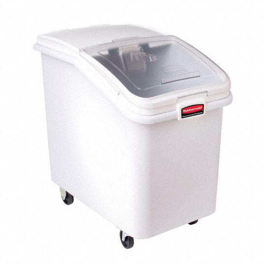 Rubbermaid Ice Cube Bin, White