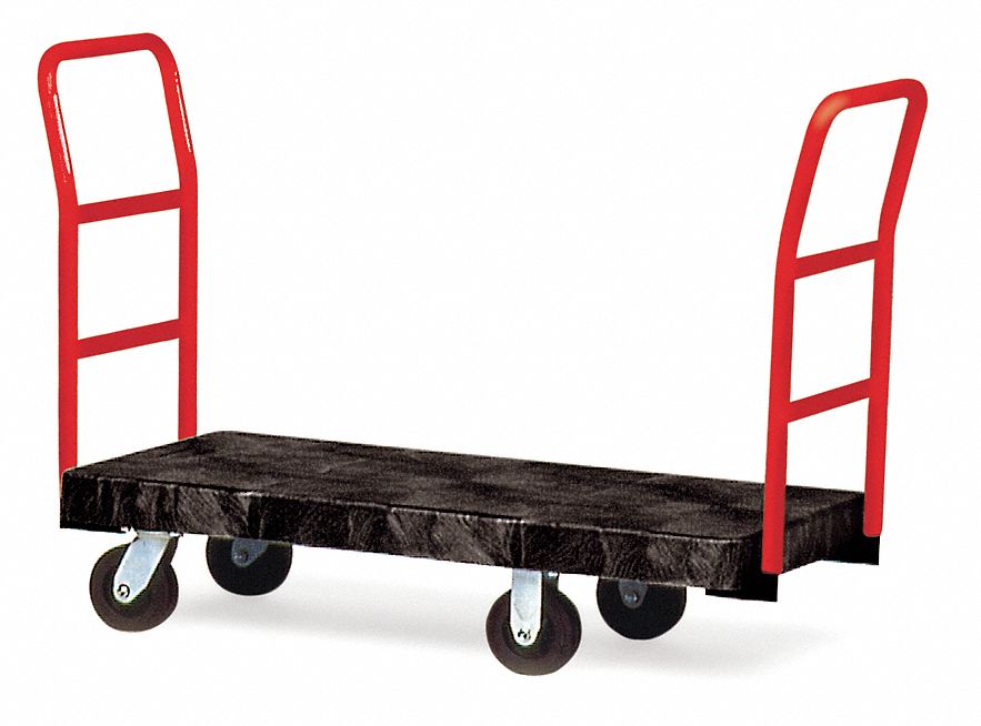 Standard Platform Truck, 1000 lb Load Capacity Grainger