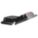 CUBE TRUCK LID, 20 CU FT, MDPE, BLACK, HINGED
