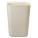 WASTEBASKET,RECTANGULAR,10 GAL.,BEIGE