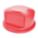 DOME TOP FOR 2643 REAL BRUTE RED