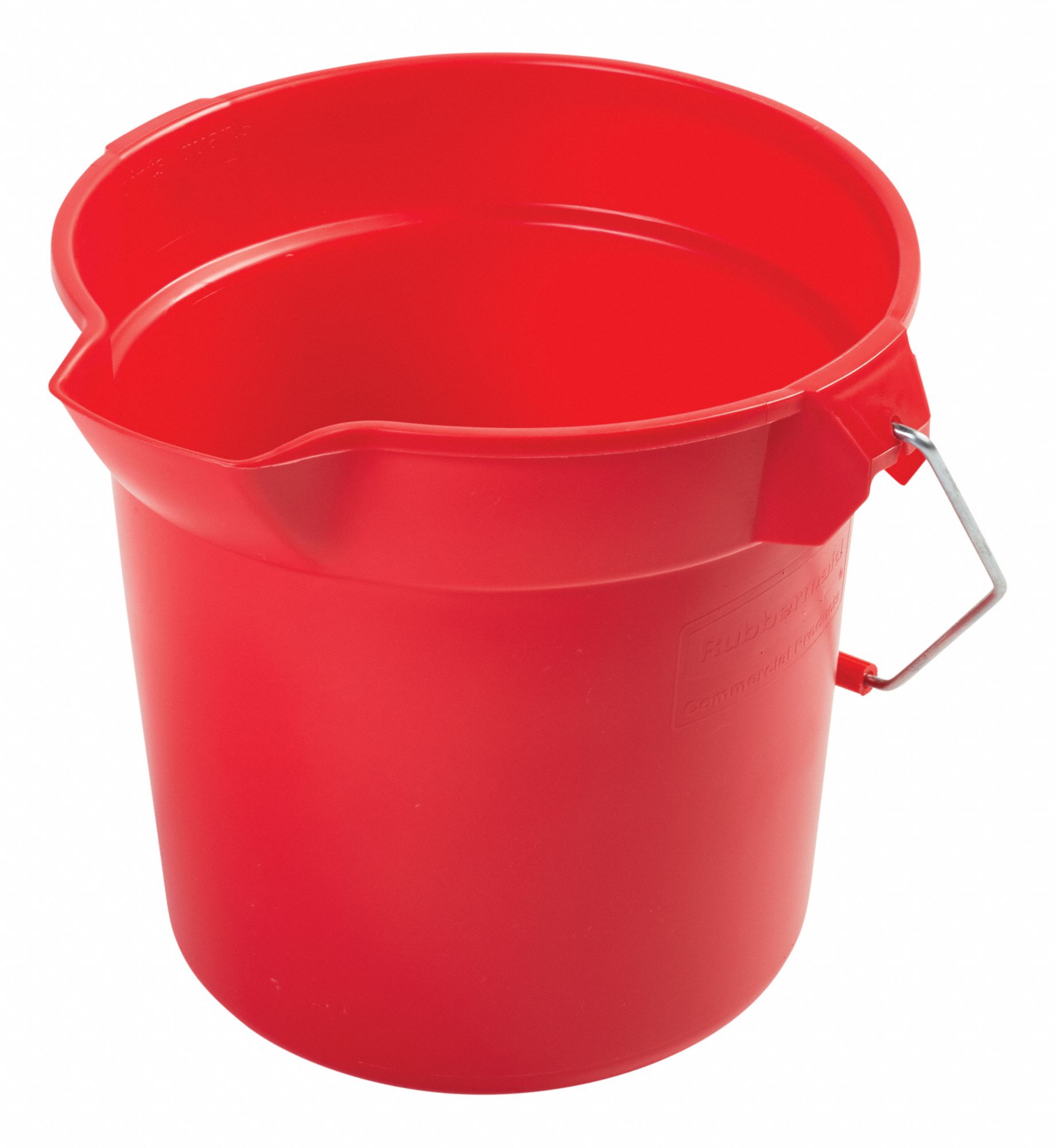 RUBBERMAID COMMERCIAL PRODUCTS Bucket 2 1/2 gal Bucket Capacity, HDPE