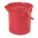 BUCKET,3 1/2 GAL,RED