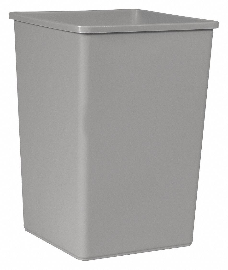 Rubbermaid Untouchable Square Trash Cans:Facility Safety and Maintenance: Waste