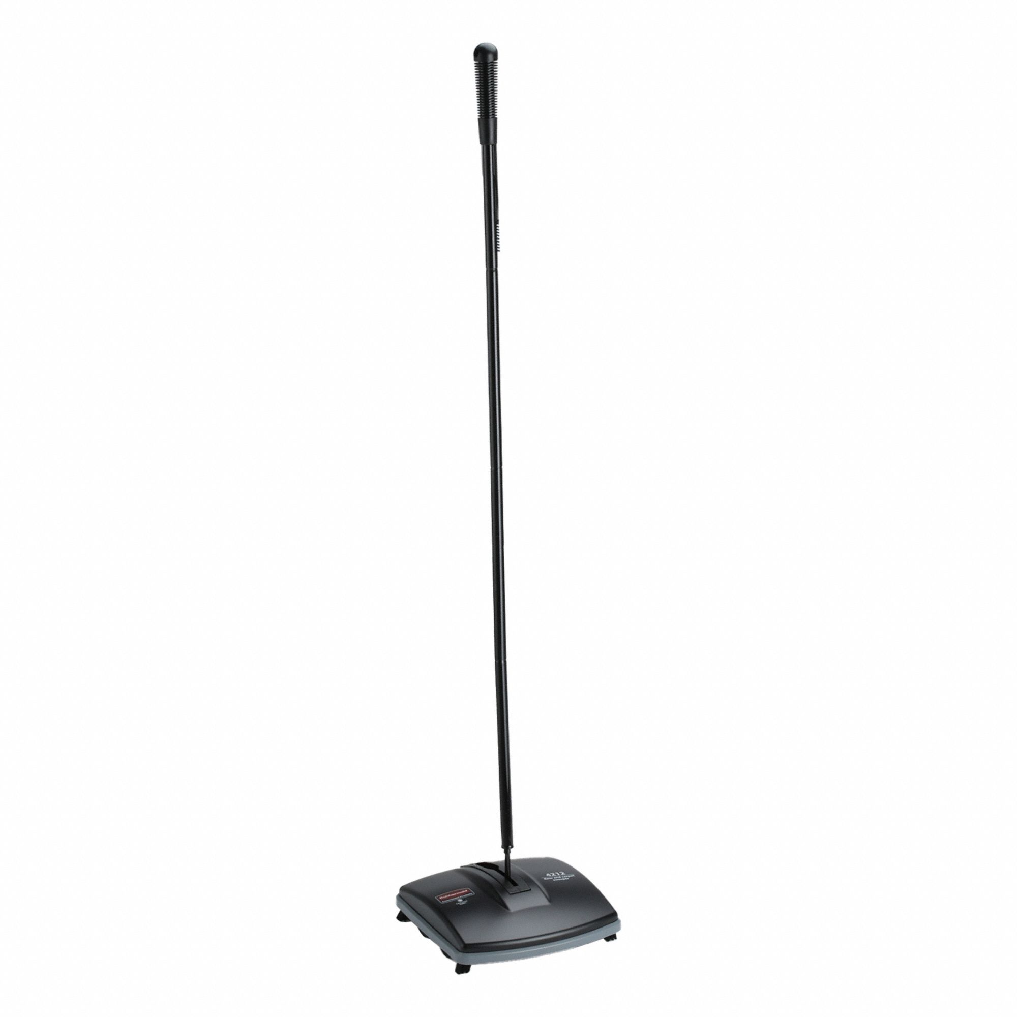 Stick Sweeper: 6 1/2 in Cleaning Path Wd, Manual, Single Brush