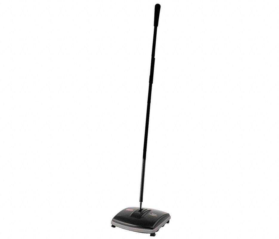 Manual Floor and Carpet Sweeper,6-1/2"