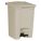 STEP ON TRASH CAN,RECTANGULAR,12 GAL.