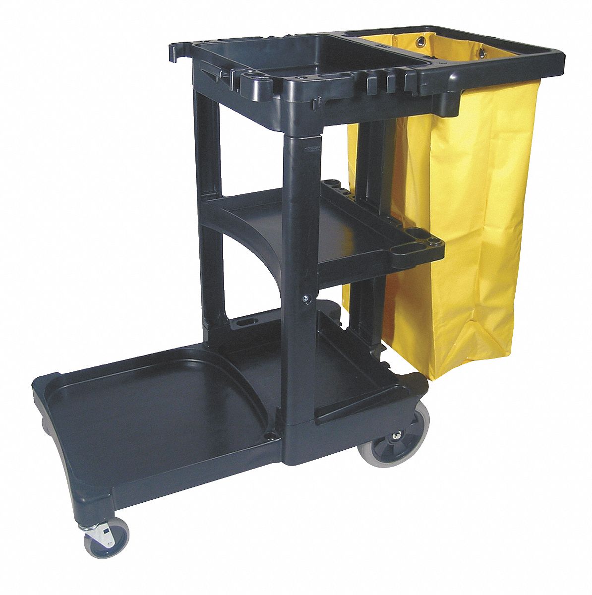 Rubbermaid Cleaning Cart