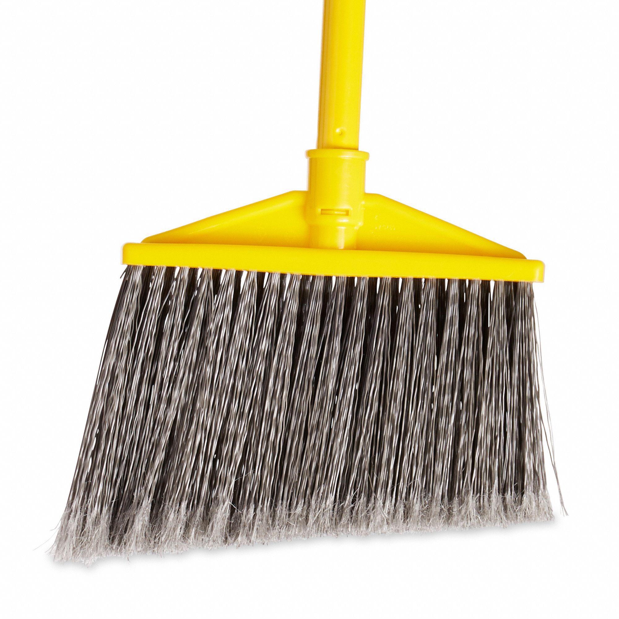 RUBBERMAID COMMERCIAL PRODUCTS Synthetic Angle Broom, 10 1/2 in Sweep