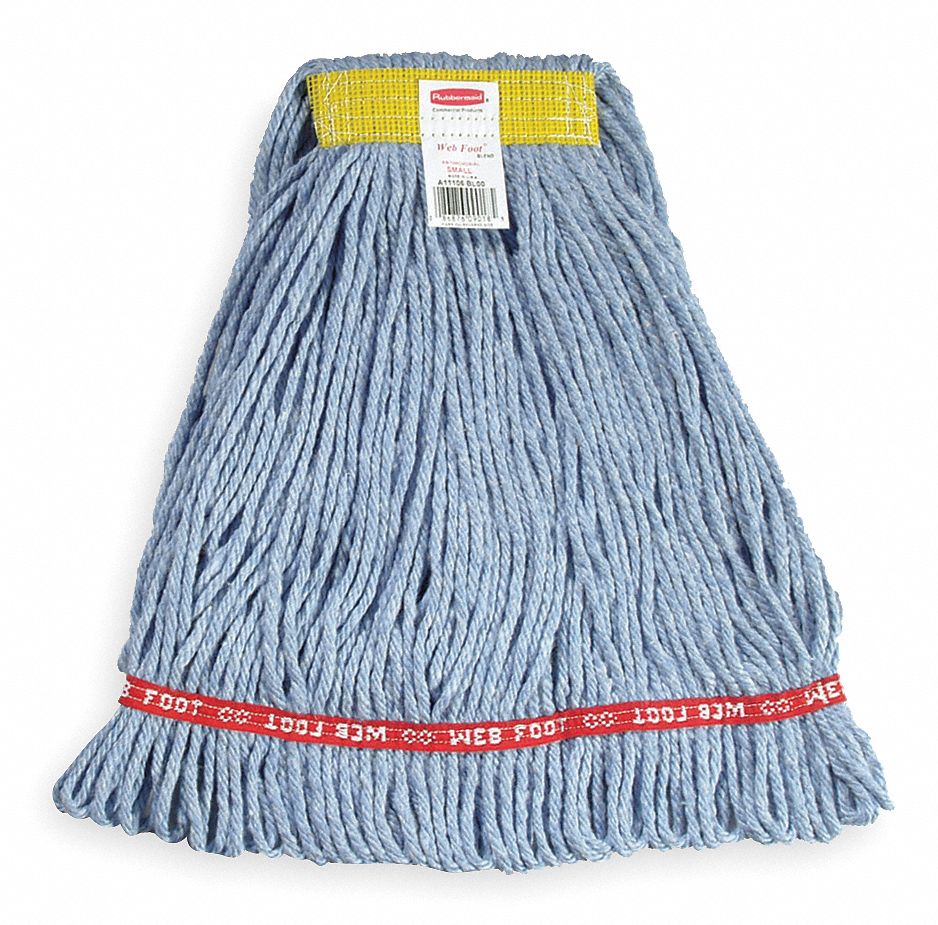 RUBBERMAID COMMERCIAL PRODUCTS Side Gate Synthetic String Wet Mop Head