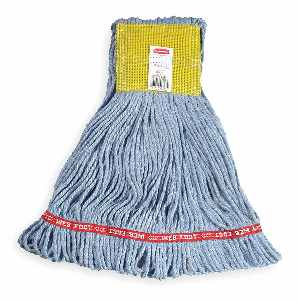 RUBBERMAID COMMERCIAL PRODUCTS Side Gate Synthetic String Wet Mop Head